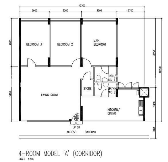 Blk 228 Simei Street 4 (Tampines), HDB 4 Rooms #127920032